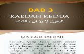 04 Kaedah Ke-2 (Al-Yakin La Yazal Bi Al-Syak)