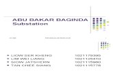 Abu Bakar Baginda Substation