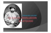 As Sayyid Jamaluddin Al-Afghani