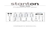 Stanton Rm-406 Manual 331113950