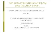Musyarakah Partnership) in Islam 25.02.09