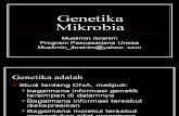 Mikro Genetika Mikrobia