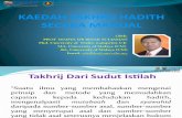 Dr. Ishak - Kaedah Takhrij Manual