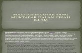 06 Mazhab-Mazhab Yang Muktabar Dalam Fikah Islam