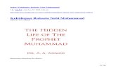 Buku Kehidupan Rahasia Nabi Muhammad - By Adadeh