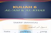 07 Al-'Am & Al-Khas