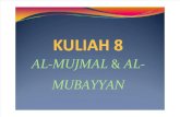 09 Al-Mujmal & Al-Mubayyan