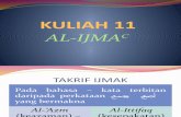 12 Al-Ijma'