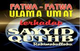 Fatwa Ulama Thd Sayyid Quthb