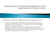 Sejarah an Bahasa Melayu