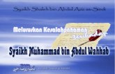 Meluruskan Kesalahpahaman Terhadap Syaikh Muhammad Bin Abdul Wahhab