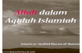 Allah Dalam Aqidah Islamiah
