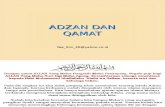 Cr034- Adzan Dan Qamat