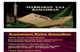Marhaban Ramadhan