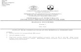 Melaka: Percubaan PMR 2008 - BI Paper 1