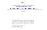 Kesusasteraan Melayu - Tingkatan 4 & 5 - 1