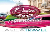 Catalogo Cuba 2015. Aquatravel.