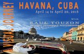 Havana Cuba Brochure 2016