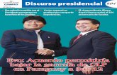 Discurso Presidencial 30-06-15