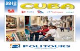 Folleto Politours Cuba 2015-2016