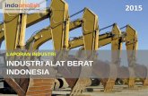 Laporan industri alat berat indonesia 2015