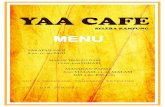 YAA CAFE FOR DGM 2102