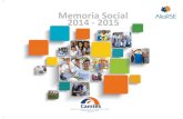 Memoria Social CAMTEX 2014- 2015