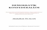 Abdullah Öcalan -  Demokratik Konfederalizm