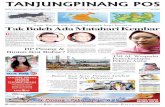 Epaper Tanjungpinang Pos 4 Januari 2016