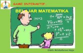 Game Interaktif, Belajar Matematika Oleh Kristoforus Haja