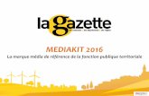 Mediakit gazette 2016