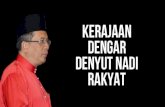 Kerajaan Terengganu Cakna Rakyat