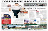 Epaper Tanjungpinang Pos 15 Januari 2016