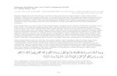 Halaqah Tadabbur Quran 13 (Al Baqarah 84-88). Dr Saiful Bahri