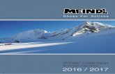 Meindl vinterkatalog 2016/2017