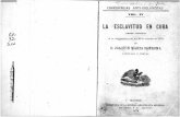 La esclavitud en Cuba; discurso pronunciado en la conferencia del día 26 de febrero de 1872 por ...