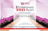 Perutusan 100 hari Naib Canselor Universiti Putra Malaysia - Profesor Datin Paduka Dr. Aini Ideris