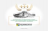 Programa Oficial - Aniversario de Huancayo