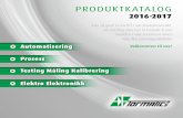 Produktkatalog 2016 - 2017