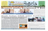 Pelita Brunei - Isnin 6 Jun 2016