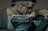 PERSONALITY FOTOGRAFIE Masterclass 2016 info
