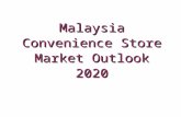 Malaysia convenience store market outlook 2020