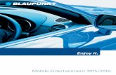 Blaupunkt Retail Catalog Europe 2016