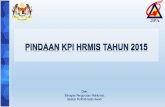 Muat Turun Slaid Pindaan Kamus KPI HRMIS 2015