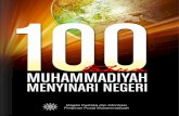 Buku Muhammadiyah 100 Tahun Menyinari Negeri