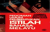 Pedoman Umum Pembentukan Istilah Bahasa Melayu