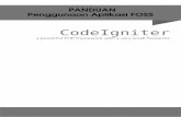 Modul Panduan Framework Codeigniter (Ci)
