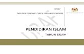 pendidikan islam tahun 6