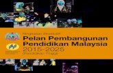 Pelan Pembangunan Pendidikan Malaysia 2015-2025