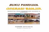 Buku Panduan Operasi Banjir HRPZ 2015-2016
